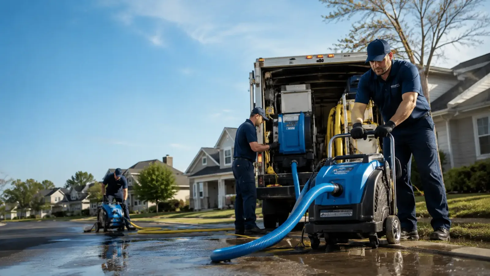 Flood Damage Cleanup in Wheeler, TX
